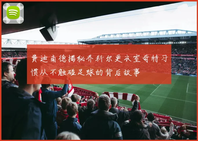 费迪南德揭秘乔科尔更衣室奇特习惯从不触碰足球的背后故事