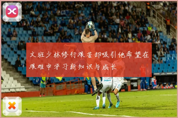 文班少林修行艰苦却吸引他希望在艰难中学习新知识与成长